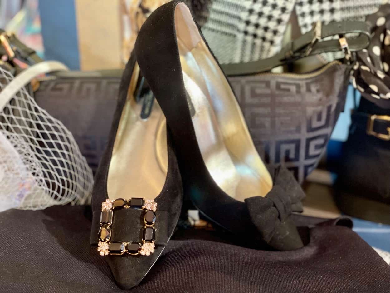 Schoenen verkrijgbaar bij damesmode Modici laren