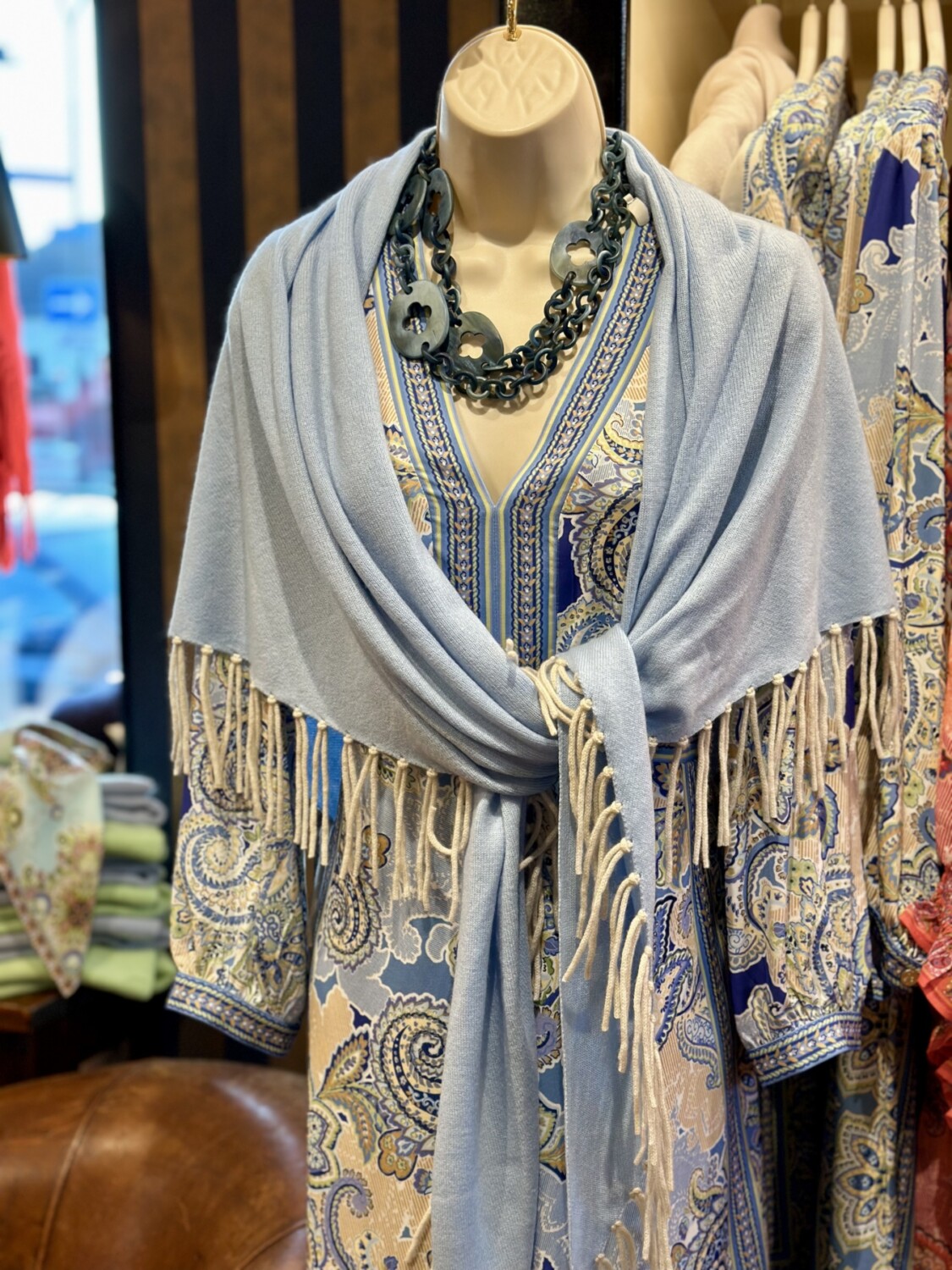 Baby Bleu Zomer Jurkje