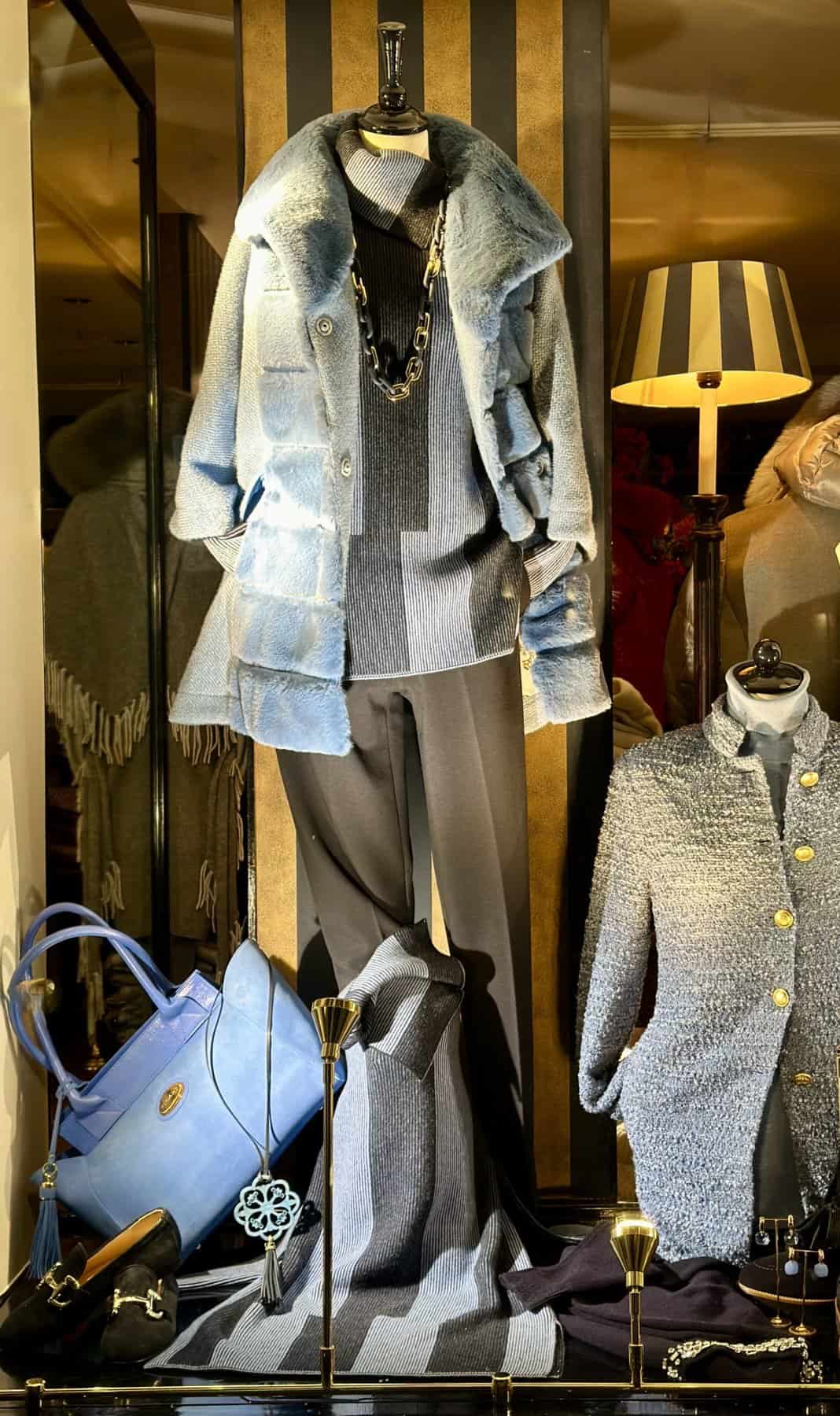 Bleu Wintercap En Truien Op Maat Mogelijk