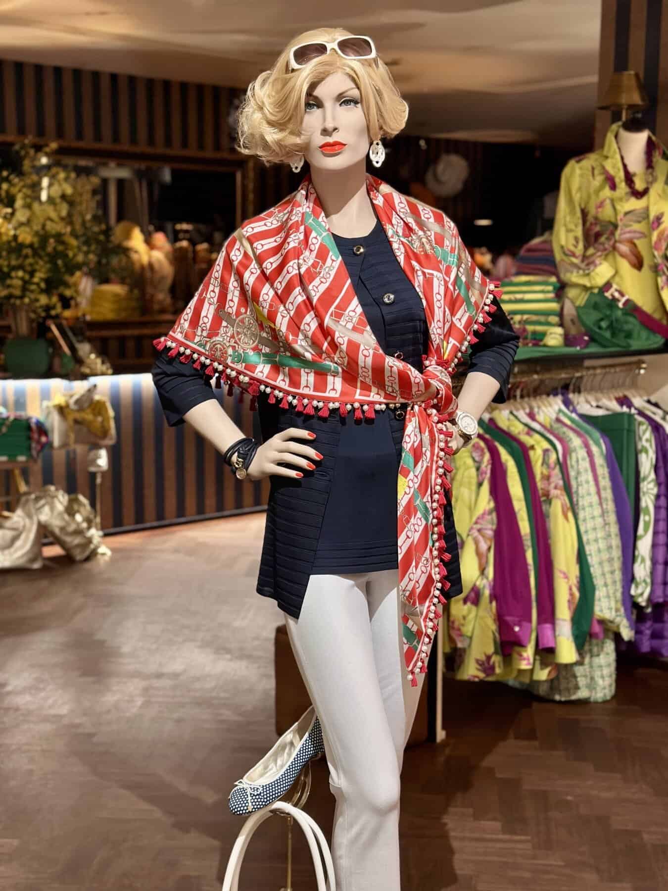 Marine Blauw Twinsert Foresti