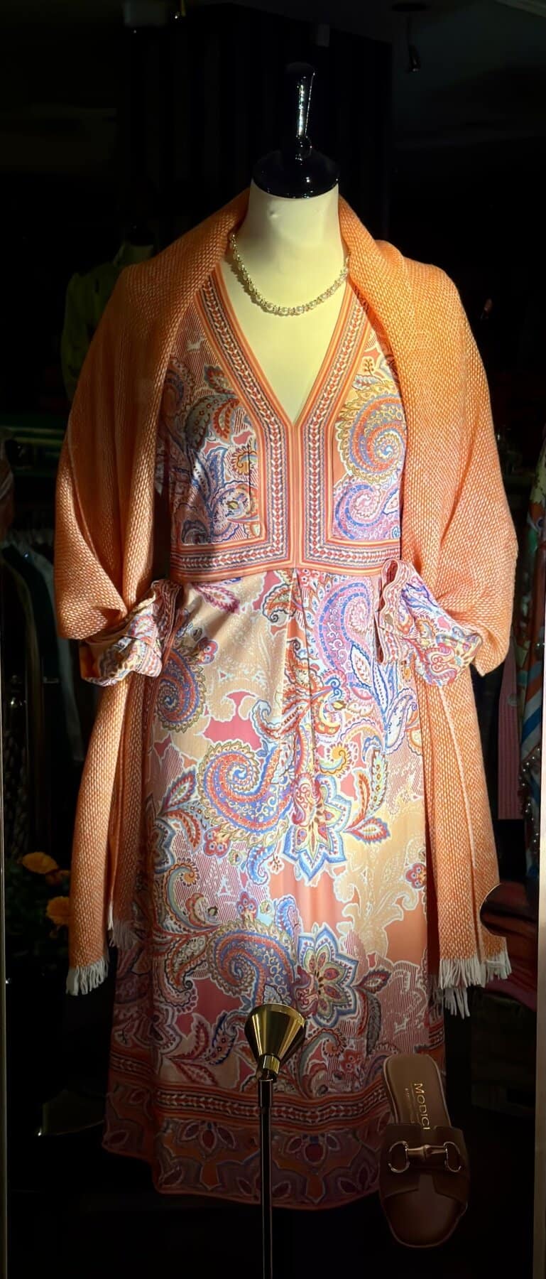 Oranje Peasly Jurkje