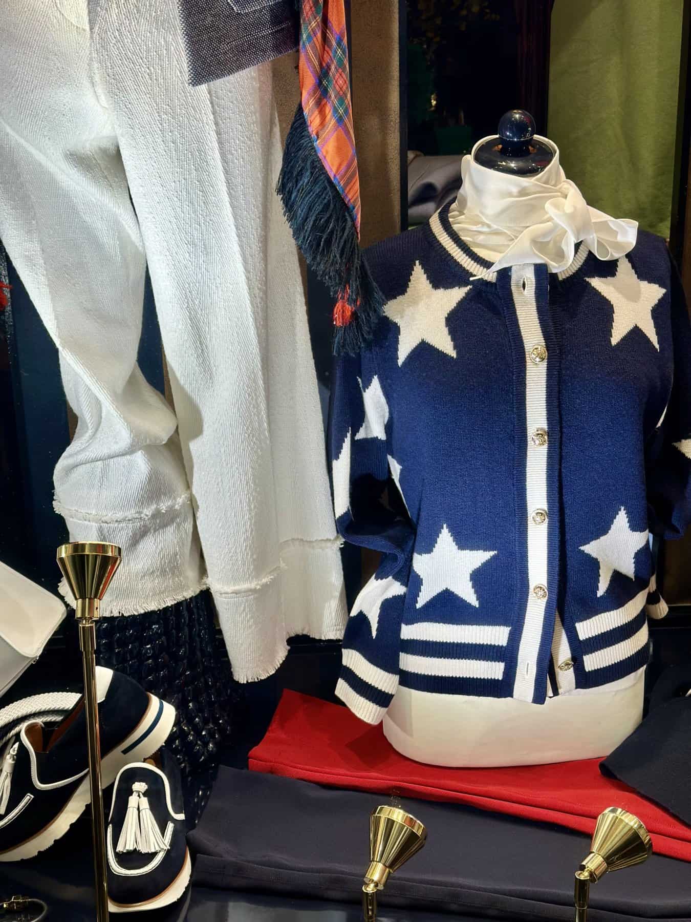 Stars And Strips Vestje