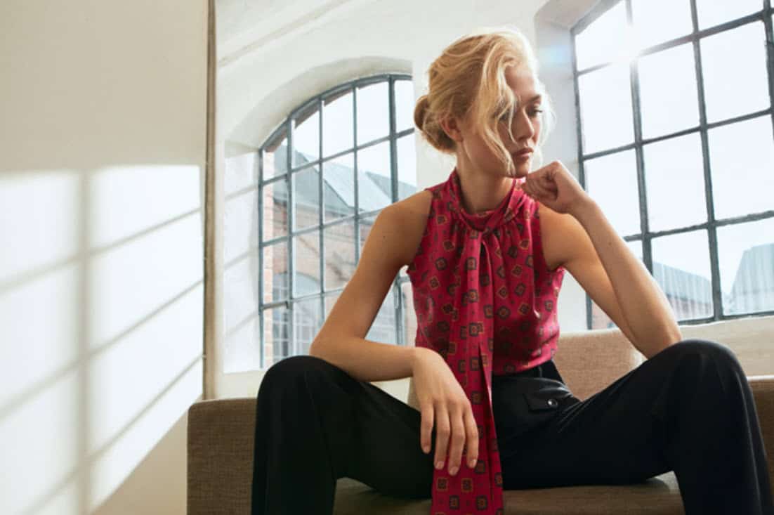 Van Laack mode verkrijgbaar bij damesmode winkel Modici in Laren