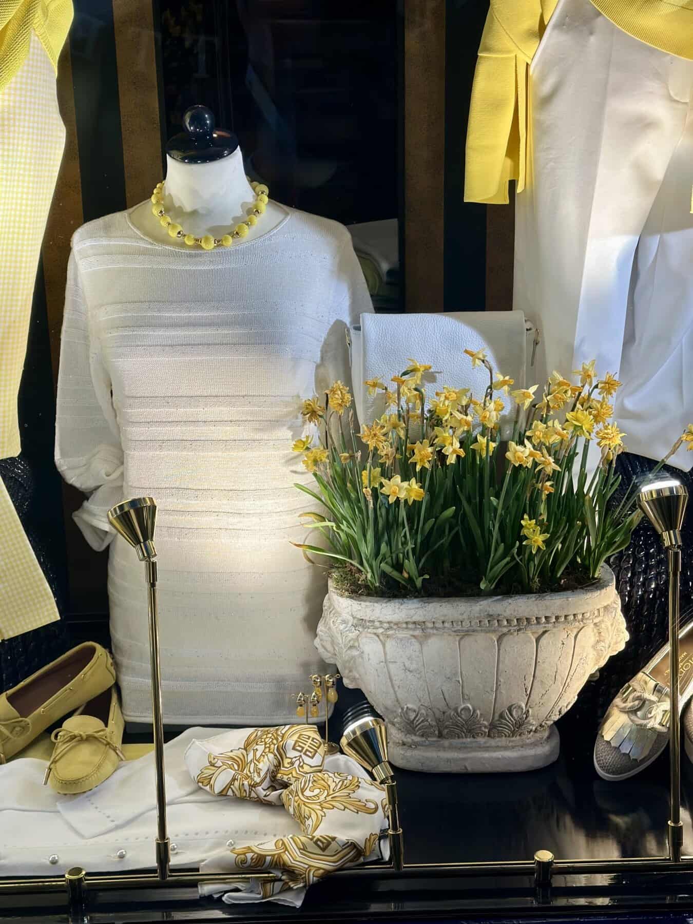 Wit Katoenen Truitje Met Glitter