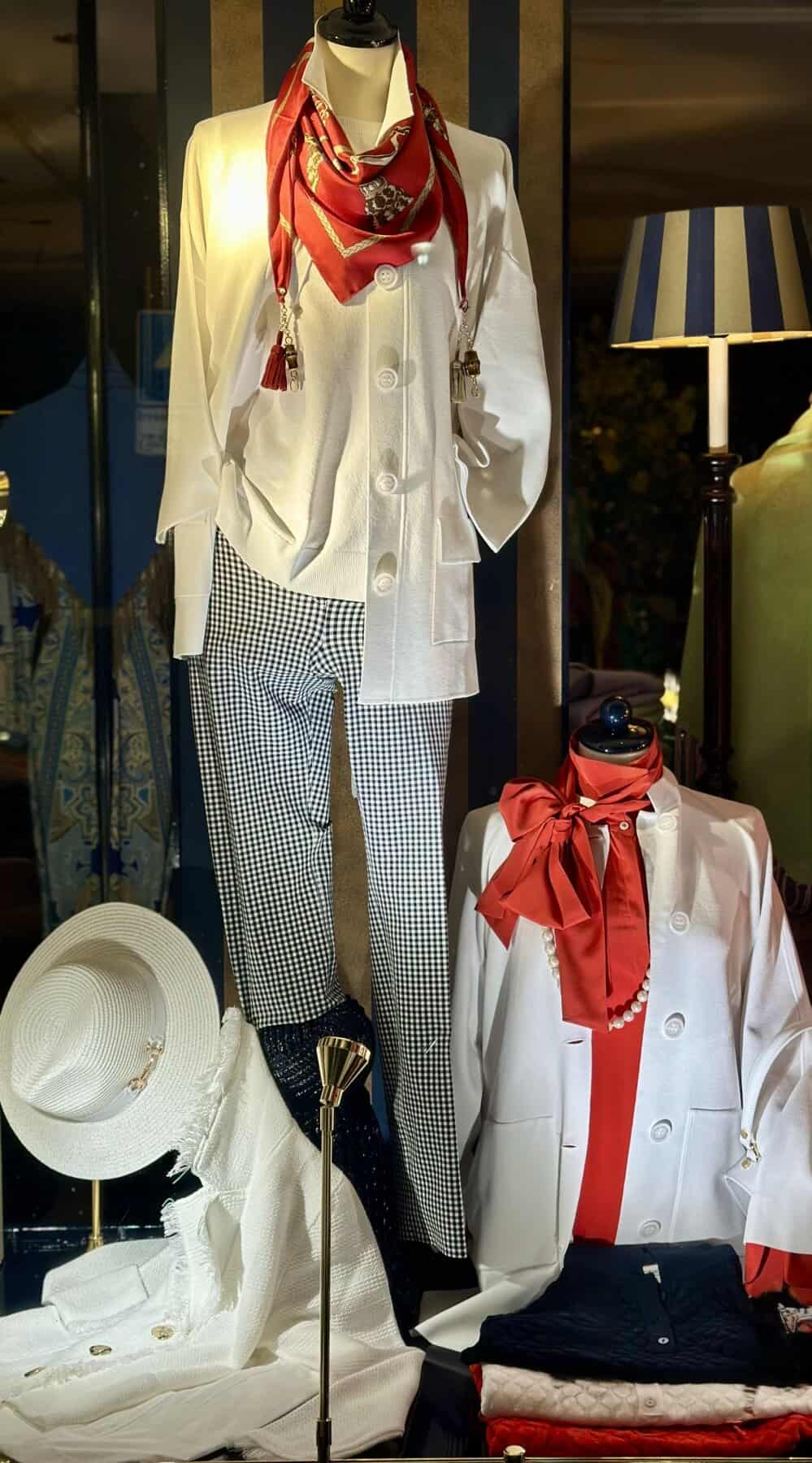 Wit Nino Colombo Vest Met Top