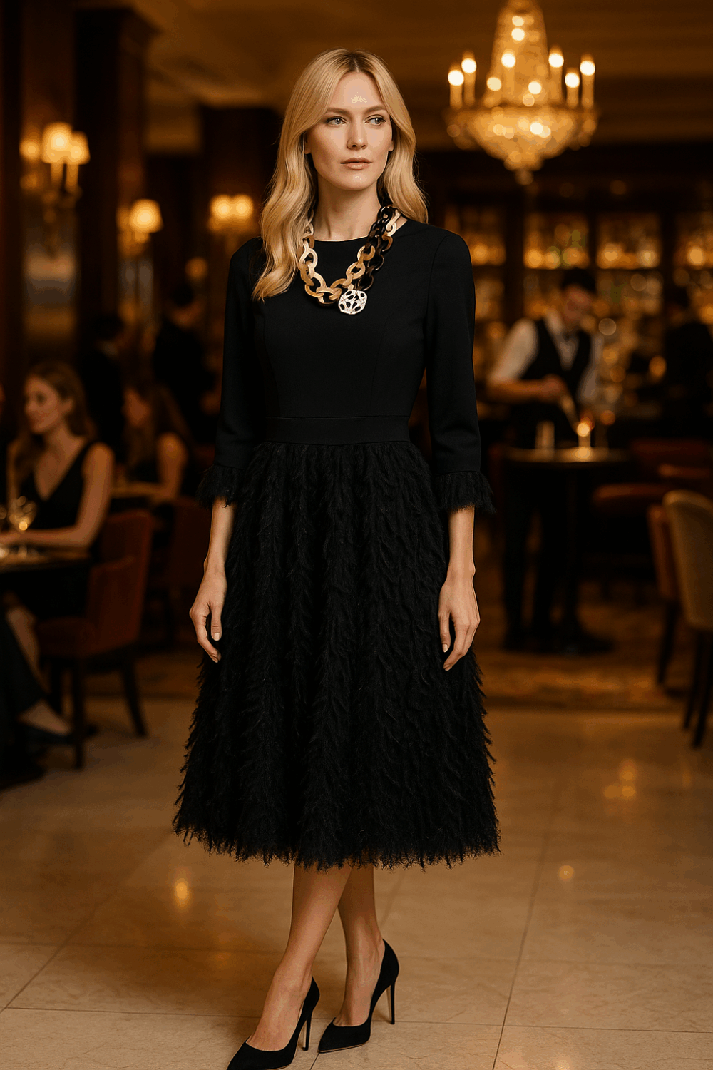 Elegantie In Hotelbar