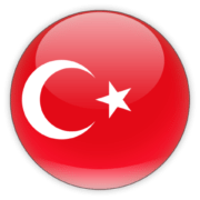 Icon displaying the Turkish flag, likely signifying Visa Envoy's immigration services for Turkish individuals.